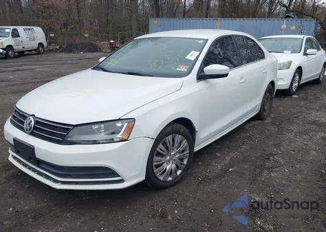 2017 Volkswagen Jetta 1.4T S from USA, damaged, VIN 3VW2B7AJ0HM374083